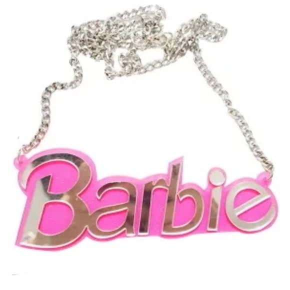 big barbie necklace